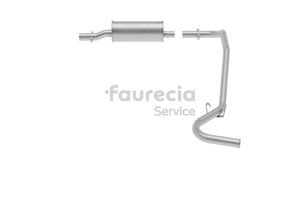 Faurecia FS25681 originale Bakpotte FIAT DUCATO pris