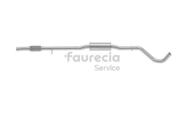 Faurecia FS25706 Etupakoputki Fiat Panda 169 1.3 D Multijet (169.AXC1A) 70 hv Diesel hinta