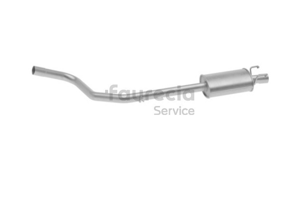 Faurecia FS25742 Mittelschalldämpfer