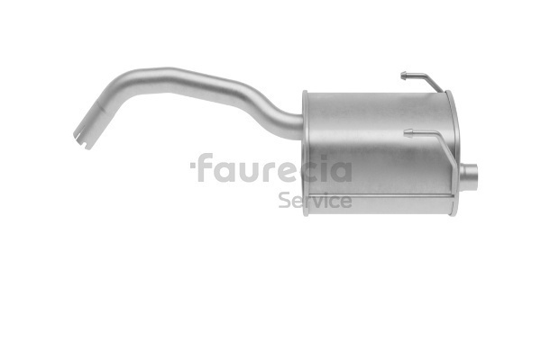 Faurecia Wydech końcowy FIAT FS25755