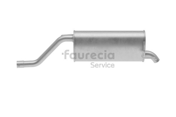 Faurecia FS25770 Marmitta