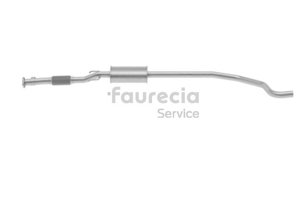 Faurecia Forreste lyddemper FIAT FS25772