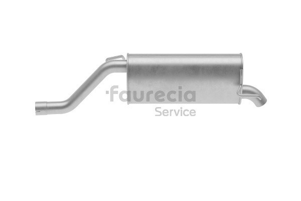 Faurecia FS25787 Silencieux arrière