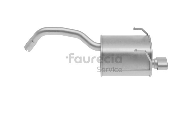 Einddemper FS25791 Faurecia 1692912 FIAT