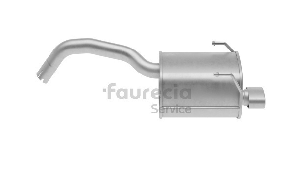 Tłumik końcowy FS25792 Faurecia 51893074 FIAT