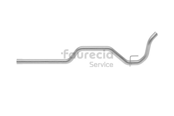 Faurecia FS25857 Eksosrør for Vauxhall Vectra Mk II C CC Z02 1.9 CDTI 120 hk 2005 Z 19 DT Diesel Faurecia FS25857 Eksosrør Vectra C GTS 1.9 CDTI 120 hk Diesel pris