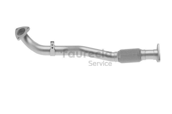 Faurecia FS25865 Eksosrør Vectra C GTS 1.9 CDTI 120 hk Diesel pris