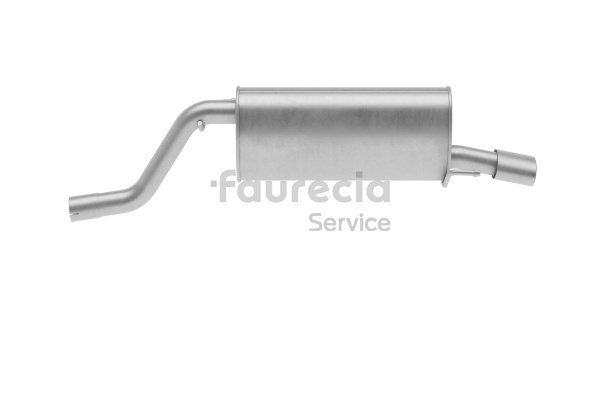 Hátsó hangtompító FS25877 Faurecia 51863777 FIAT