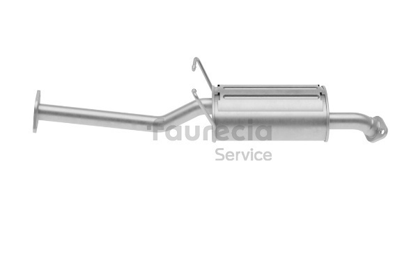 Faurecia FS27068 Middle silencer