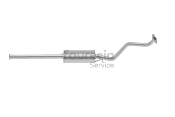 Faurecia FS27070 Predný tlmič výfuku Hyundai Getz tb cena