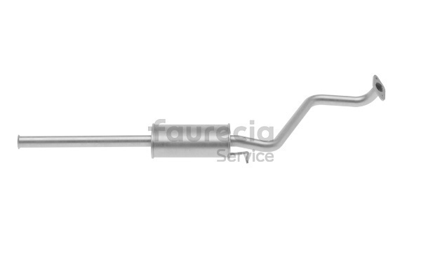 Tłumik przedni FS27075 Faurecia 2870 01C 060 Tłumik srodkowy FS27075 Faurecia 28700-1C060 HYUNDAI