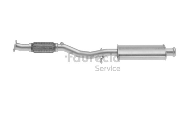 Faurecia FS27077 Tłumik pierwszy Hyundai Matrix fc cena