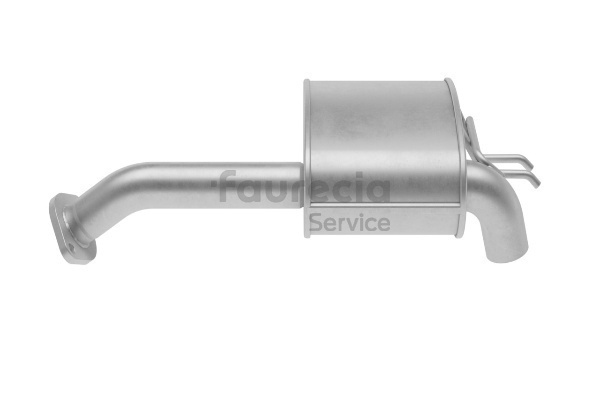 Tłumik końcowy FS27079 Faurecia 28730 17000 HYUNDAI
