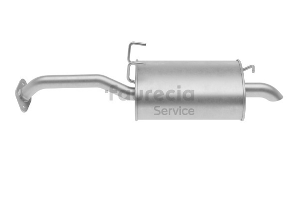 Faurecia FS27108 Endschalldämpfer Hyundai Accent LC 1.3 83 PS Benzin Kosten