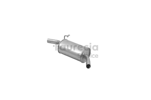 Izplūdes gāzu trokšņa slāpētājs (pēdējais) FS30009 Faurecia 5.020.039 Montāžas komplekts, Izplūdes gāzu sistēma FS30009 Faurecia 5.020.039 FORD