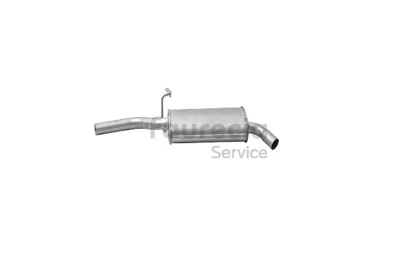 Koncový tlmič výfuku FS30010 Faurecia 5018641 Koncový tlmič výfuku FS30010 Faurecia 5018641 FORD