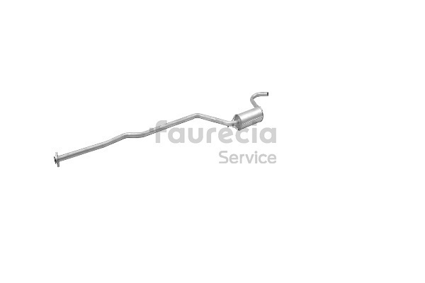 Faurecia FS30011 Silencieux intermédiaire Ford Escort GAF prix