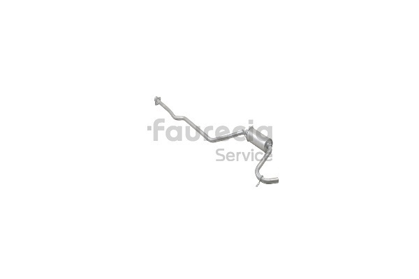 Faurecia FS30012 Silencieux intermédiaire
