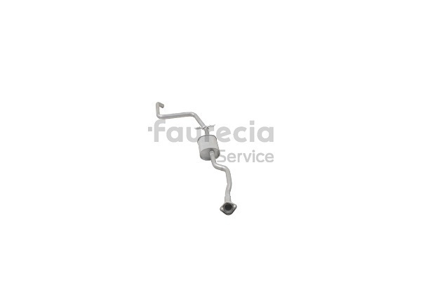 Silencieux intermédiaire FS30017 Faurecia 6559195 FORD