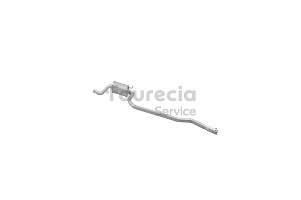 Faurecia FS30019 Silencieux intermédiaire
