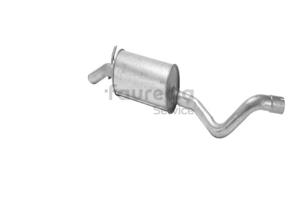 Faurecia FS30020 Uitlaat middendemper