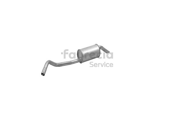 Faurecia FS30023 Izplūdes gāzu trokšņa slāpētājs (pēdējais) — Ford Escort VI Sedan GAL, AFL 1.3 60 ZS 1998 J6A Otto Faurecia FS30023 Izpūtējs, pēdējais FORD Escort Mk6 Sedan (GAL, AFL) 1.3 60 ZS Benzīns cena