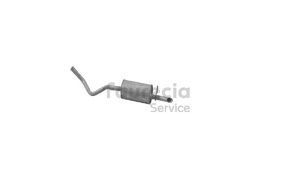 Faurecia FS30024 Auspuff-Endtopf FORD Escort Mk5 Kombi (ANL) 1.3 60 PS Benzin Kosten