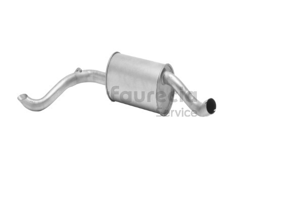 Silencieux arrière FS30025 Faurecia 6 812 218 Silencieux arrière FS30025 Faurecia 6 812 218 FORD