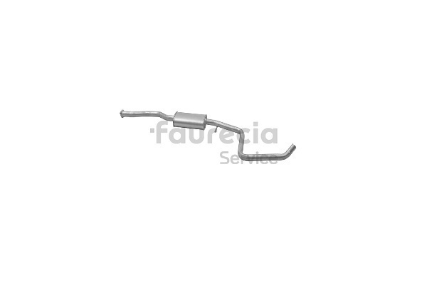 Tłumik srodkowy FS30026 Faurecia 6 812 203 Tłumik srodkowy FS30026 Faurecia 6 812 203 FORD