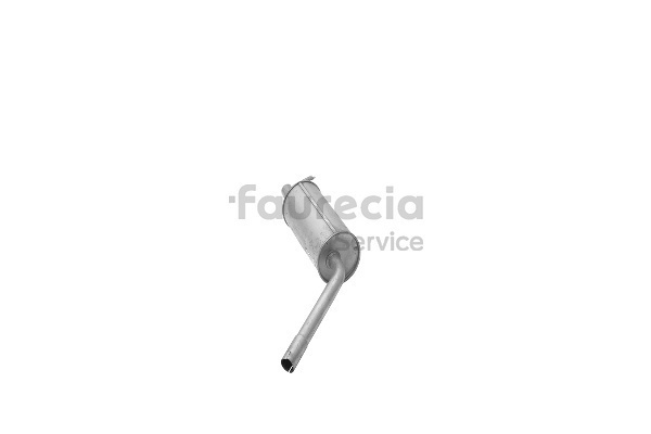 Silenciador trasero FS30028 Faurecia 6136094 Silenciador trasero FS30028 Faurecia 6136094 FORD
