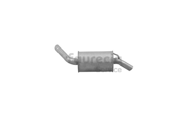 Faurecia FS30029 Einddemper
