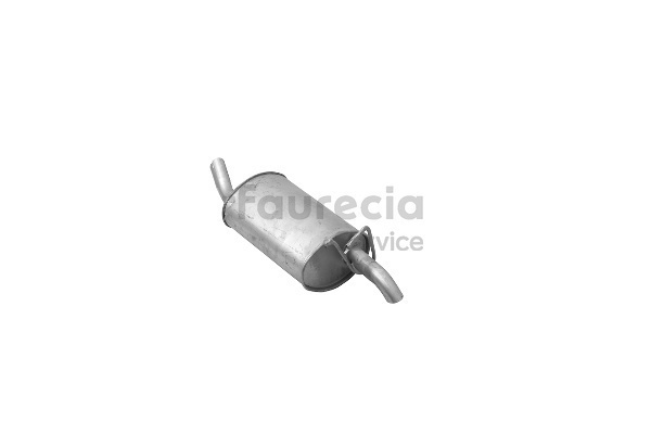 Koncový tlmič výfuku FS30032 Faurecia 6.587.736 Montáżna sada pre výfukový systém FS30032 Faurecia 6587736 FORD