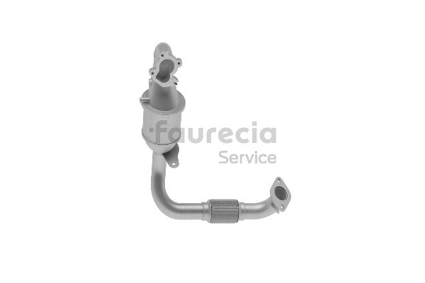Katalysator FS30125K Faurecia 1615938 MAZDA