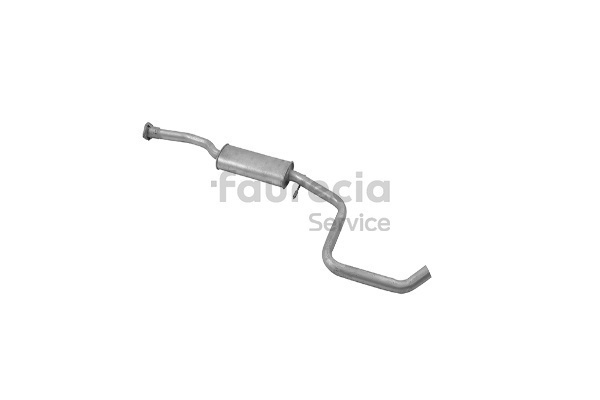 Faurecia Uitlaat middendemper FS30144 FS30144 Uitlaat middendemper Faurecia FORD C-MAX