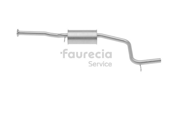 Silencieux avant FS30256 Faurecia 1 465 052 Silencieux avant FS30256 Faurecia 1.465.052 FORD