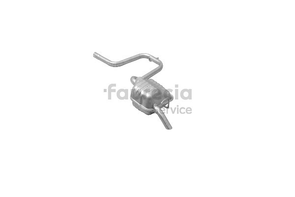 Endschalldämpfer FS30257 Faurecia 1002650 FORD