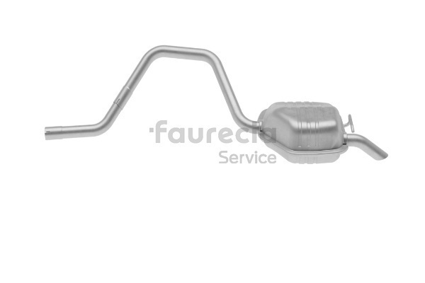 Lõppsummuti FS30258 Faurecia 1 040 545 Lõppsummuti FS30258 Faurecia 1.040.545 FORD