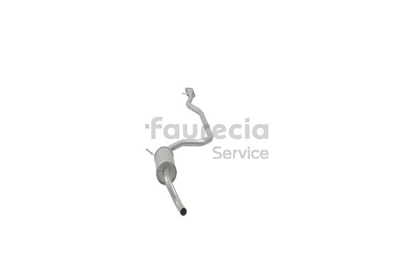 Faurecia Midtre lydpotte FS30376 Faurecia FS30376 Midtre lyddemper Mazda CX 7 ER pris