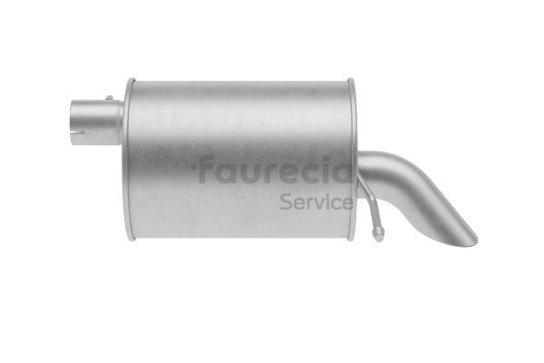 Takaäänenvaimentaja FS30455 Faurecia 1 030 349 Takaäänenvaimentaja FS30455 Faurecia 1030349 SEAT