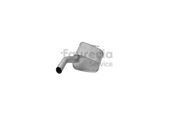 Faurecia FS30461 Uitlaat, demper voor Ford FOCUS DAW, DBW 1.8 Turbo DI / TDDi 90 Pk 1999 C9DC Diesel Faurecia FS30461 Einddemper Ford Focus Mk1 1.8 Turbo DI / TDDi 90 Pk Diesel prijs