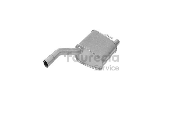 Takaäänenvaimentaja FS30463 Faurecia 1 230 843 FORD