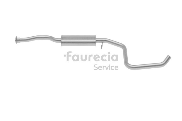 Faurecia FS30481 Vorschalldämpfer