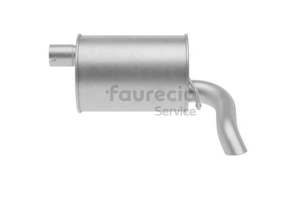 Takaäänenvaimentaja FS30488 Faurecia 1002561 Takaäänenvaimentaja FS30488 Faurecia 1002561 VW