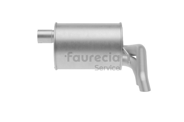 Endschalldämpfer FS30499 Faurecia 1 206 010 FORD
