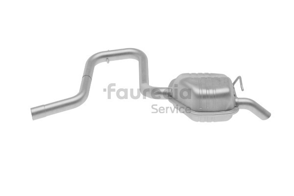Faurecia FS30505 Τελικό εξάτμισης Ford Mondeo GBP 1.8 TD 88 PS Πετρέλαιο τιμες