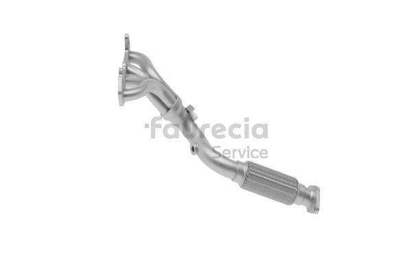 Exhaust Pipe FS30545 Faurecia 1073638 MERCEDES-BENZ