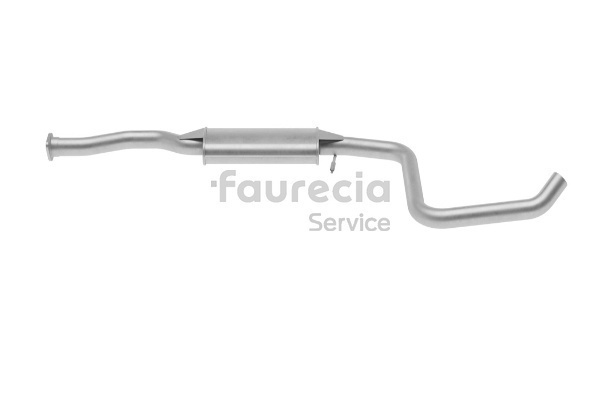 Μεσαίο σιλανσιέ FS30552 Faurecia 1019428 Μεσαίο σιλανσιέ FS30552 Faurecia 1019428 FORD