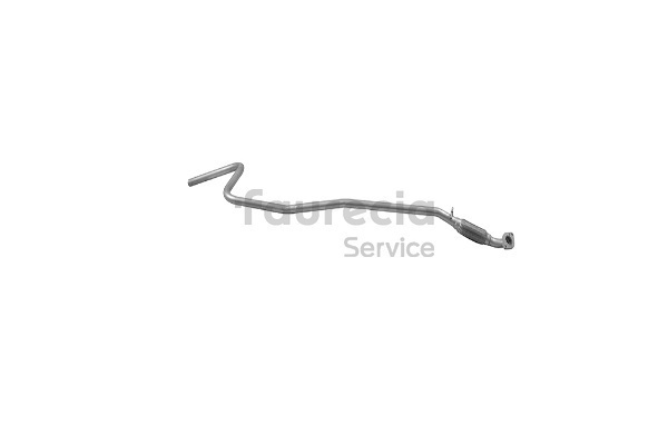 Udstødningsrør FS30565 Faurecia 1 207 509 AUDI