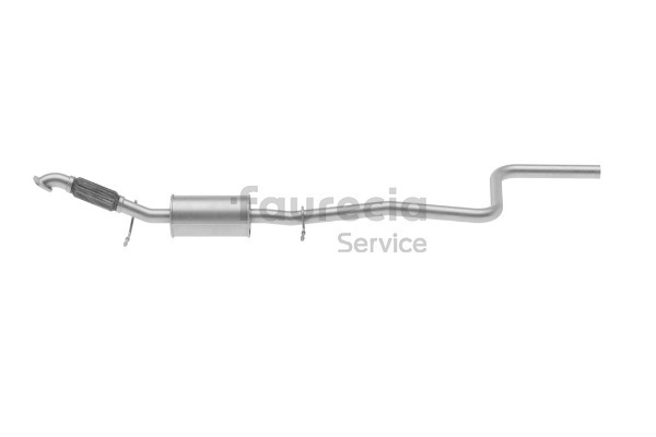 Prix Silencieux avant MAZDA Faurecia FS30577