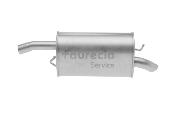 Koncový tlmič výfuku FS30578 Faurecia C601-40-100A Koncový tlmič výfuku FS30578 Faurecia C60140100A MAZDA